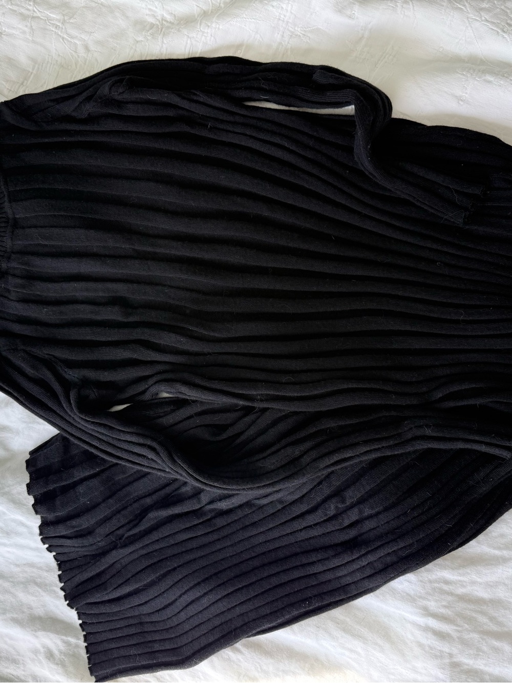 Sézane Katrina Dress Black XS